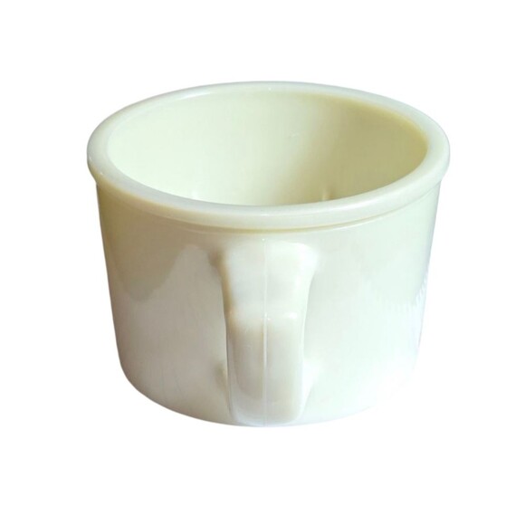 Old Spice VTG Red White Blue Ship Recovery Salem 1974 Shaving Mug 4.5"X3.5"X2.5" - Picture 4 of 8